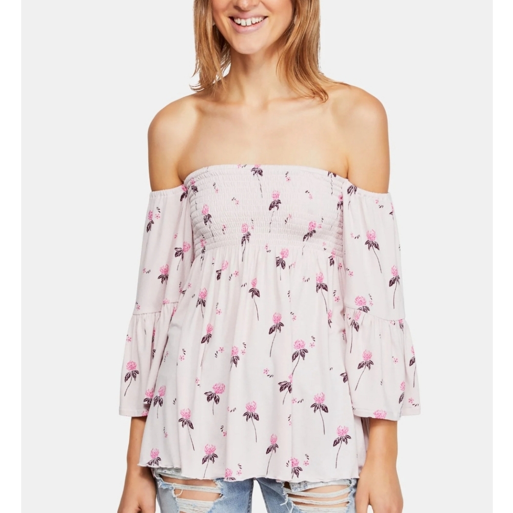 NWOT Free People Lana Tunic
